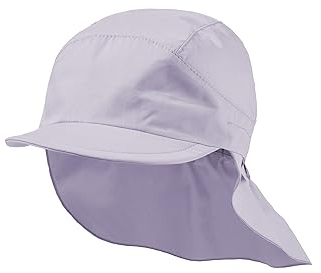 Sterntaler Unisex Kinder Schirmmütze Mit Nackenschutz, Lila, 53 EU