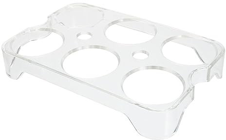 PHENOFICE Lot De 2 Boîtes De Conservation Pour Œufs Support à Œufs à 6 Compartiments Pour Réfrigérateur Pour Une Conservation Fraîche Et Sûre