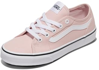Vans Women's Filmore Decon Sneaker, Canvas Sepia Rose, 4 UK
