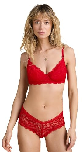 ENVIE DE FRAISE Soutien-Gorge en Dentelle Grossesse et Allaitement Rouge 95C