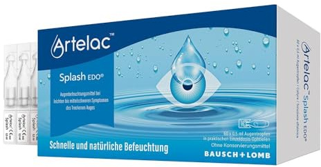 ARTELAC Splash EDO Augentropfen 60X0.5 ml