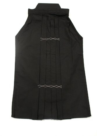 Ace Martial Arts Supply Hakama, Tetron Hakama - Three Colors to Choose from (Black, 3 (25))