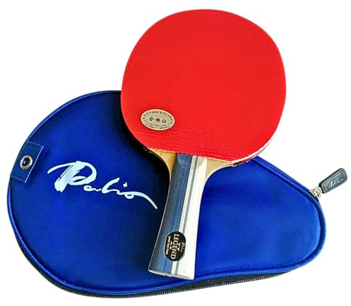 Palio Legend 2.0 Table Tennis Racket & Case | ITTF-Approved Advanced Ping Pong Paddle | Maximum Power, Speed & Spin