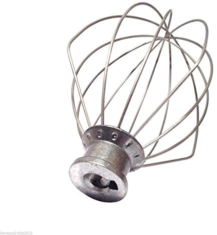 Genuine Kitchenaid 4.5QT Wire Whisk, K45WW. Fits Kitchenaid Tilt Head Mixers. WILL NOT FIT BOWL LIFT MIXERS.