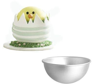 lakeland Medium Hemisphere Cake Pan 16cm – Makes Perfectly Smooth Celebration Cakes