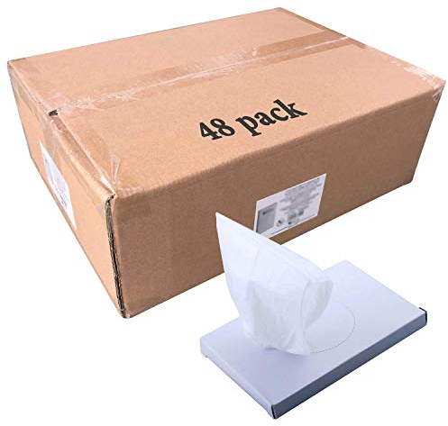 VINN DUNN Hygiene Disposal Bags 48 Packs/Sanitary Disposal bag for Sanitary Pads Diaper Tampons Bathroom | 25 Bags per Pack, 48 Packs, 1200 pcs