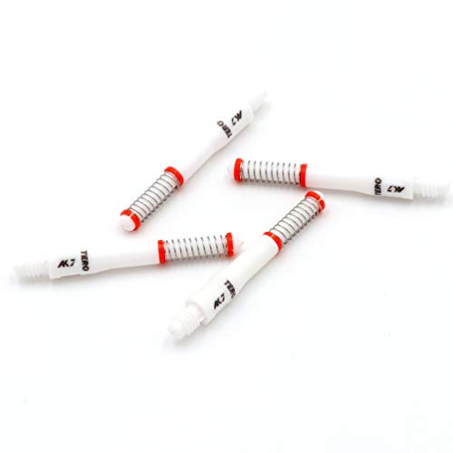 CUESOUL 4 Pezzi Alberi dardo TERO AK7 Telescopio a Molla Incorporato per frecce Appuntite in Acciaio e frecce morbide (CS-AK7 + 2H53)