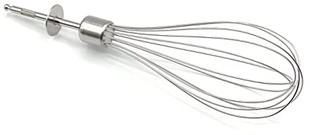 ELECTROTODO Schneebesen kompatibel mit Braun Mixer - Original Ersatzteil - BR64189652