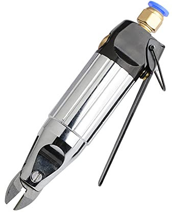 Jieotwice HS-5A Alicates de Corte Neumáticos, Tijeras, Herramientas de Inglete Neumáticas, Alambre de Plástico/Cobre/Hierro Blando/Máquinas de Corte