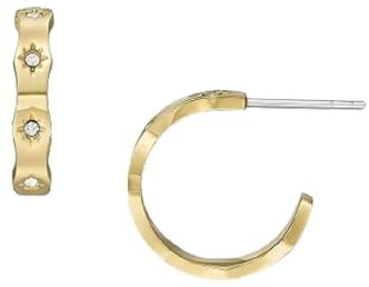 FOSSIL Ring Für Frauen Sadie, Breite: 3.8mm Gold-Edelstahl-Ring, JF04383710