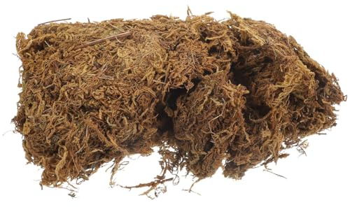 ibasenice Faux Plant Moss 7.87X6.30X1.18In Lightweight Simulated Moss for Crafts Home Wall Art Garden Wedding Party Decoration