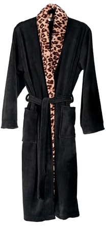 Robe Peignoir Playboy Tex Idea motif léopard avec lapin taille M NEUF WOW - All-In-One-Outlet-24 -