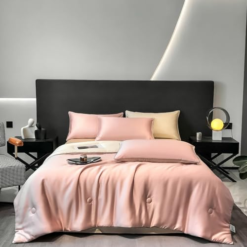 Pevfeciy Sommerbettdecke - Kühle Microfaserbettdecke für eine erfrischende Nachtruhe - Nachhaltige Kühldecke für Menschen, die angenehme Kühle lieben,J,180x220cm