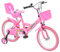 Baroni Toys Vélo pour Fille avec Licorne Rose, Vélo Filles avec Porte-Poupée et Panier, Petit Vélo avec roulettes Inclus (16)