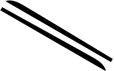 Schweller Reparaturblech Winglet Diffusor Für F30 F31 F32 F33 F22 F23 F15 F85 F10 E60 E61 G30 E90 Aufkleber Seitenschweller Zubehör(B,Glossy)