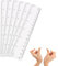 6 Stück Lineal 15cm Grundschule, Kleines Lineal Grundschule, Lineal Set Grundschule, Linial, Plastik Lineal, Kunststofflineal, Für Schule, Büro, Zuhause, Geprägte Zentimeter Einteilung