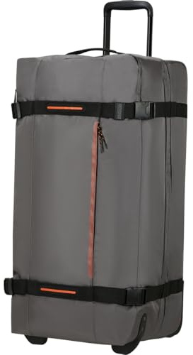 American Tourister Urban Track, Sac de Voyage à 2 Roues, 78.5 cm, 116 L, Gris (Dark Grey)