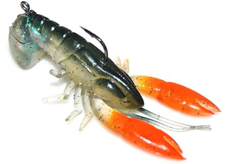 Crawdad-fiskedrag, kräftbeten | hummerbete, kräftbete, mjuk, realistisk