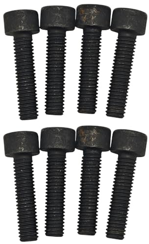 RUURUU - Kit de tornillos cilíndricos para Husqvarna 61 268 272 K 362 365 371 372 372XP 385 385XP 390 390XP 2 unidades por lote