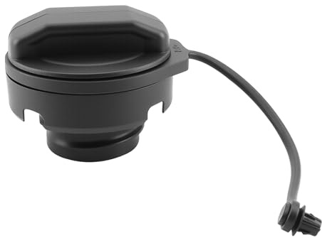 Universal Car Fuel Tank Caps, Durable Petrol Cap Replacement for Vehicles, Reusable Plastic Waterproof Oil Filler Cap for SUVs, Trucks, Cars, Dustproof Auto Automotive Accessory