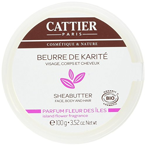 Isole Profumo Cattier burro di karitè 100g Fleur