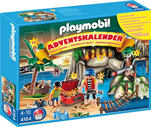 PLAYMOBIL 4164 Adventskalender PiratenSchatzhöhle