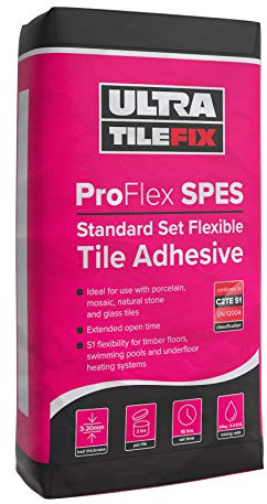 SP+ES Standard Set Tile Adhesive (white) 20kg
