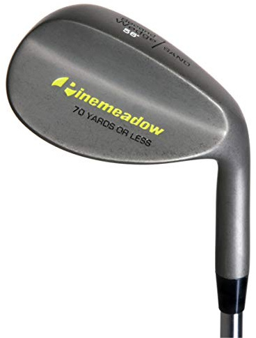 Pinemeadow Golf Men's Wedge, Right Hand, Steel, Regular, 56-Degree
