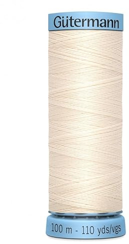 Gutermann Luxurious Pure Silk Sewing Thread 100m 802 - Each