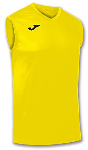 Joma Giallo, Combi S/M Maglietta da Uomo, 2XS