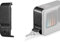 Fututech Akkudeckel für GoPro Hero 13 12 11 10 9, Schwarz, Seitenschutz, Ladeanschluss, Zubehör, Staubschutz