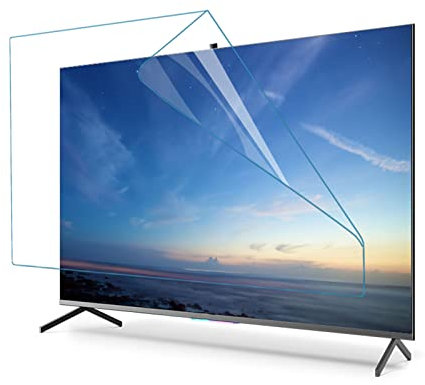 HAMIMI 32-58 Pulgadas Mate Película Protectora De Pantalla, Bloqueo De Luz UV y Azul De 380 a 495nm, para Monitor De Computadora Pc Anti-luz Azul y Antirreflejos,Matte-43in(942X529) mm