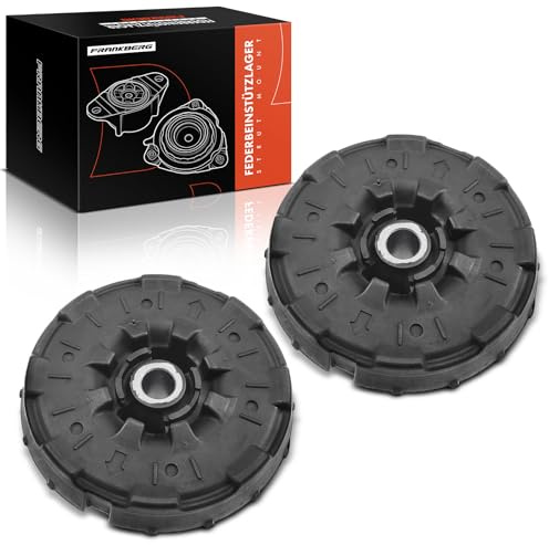 Frankberg 2 rodamientos de soporte de amortiguador delantero