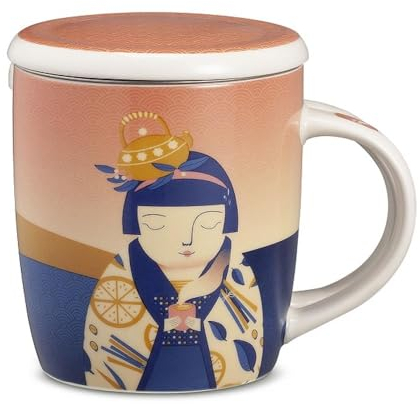 Neavita Viaggi di Benessere - Giappone Herbal Infuser Infusiera