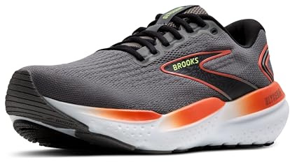 Brooks 1104191D059 Glycerin 21 Herren Grey/Mandarin Red/Green EU 45.5