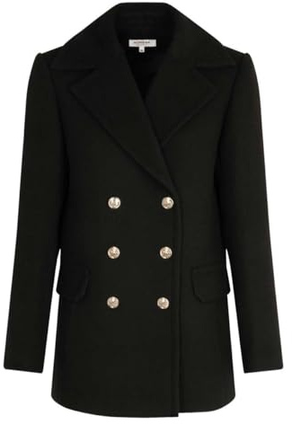Morgan 242-gcab Manteau mi-long Femme
