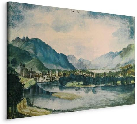 murando - Acoustic Canvas Wall Art Albrecht Durer 120x80 cm 1 piece - Picture With Acoustic Foam Sound Absorption Print Image Artwork Room Acoustics Soundproofing Office Reproduction l-F-14199-b-a