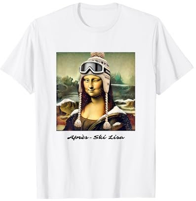 Apres Ski Lisa | Mona Après Ski-Haserl Skiurlaub Team Outfit T-Shirt