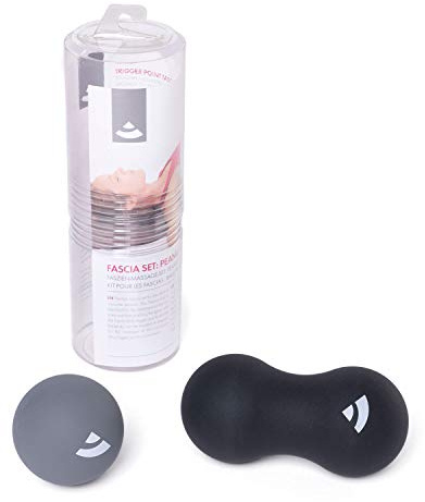 Bodhi - Jeu pour les fascias : balle d'automassage Peanut et balle pour les fascias - Jeu de balles polyvalent pour l'ensemble du corps