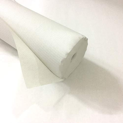 Tovaglia in carta monouso rotolo 50 mt - larghezza 100 cm - Bianca