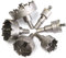 SagaSave Carbide Hole Cutter Set,Long Life Hole Saw Kit for Hard Metal,6-Piece(22mm 30mm 35mm 45mm 50mm 65mm)