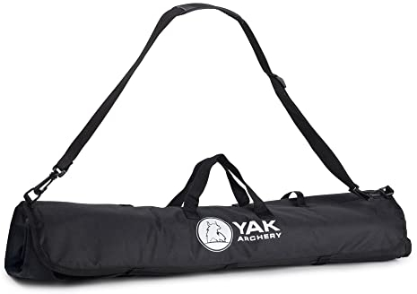 YAK Archery Rolltasche für Recurvebogen & Take-Down Bogen