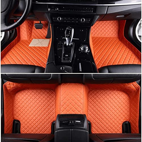 Auto Leder FußMatten Fussmatten für M-AZAD 6 2020 2021 2022,Leder Benutzerdefinierte Allwetter Wasserdicht Teppiche Innenschutz Zubehör