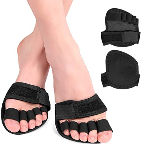 KimDaro Toe Straightener Hammer Toe Splint Toe Corrector Separators for Crooked Toes, Claw and Overlapping Toes, Pressure, Discomfort, Hammer, Claw Toes (L)