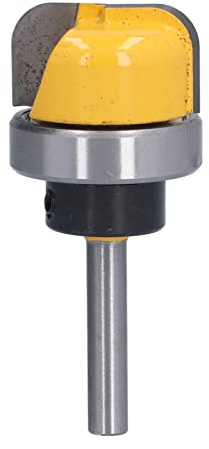 Fraise de Bol, Jeu de Fraises de Modèle de Plateau de Bol, Résistance au Rebond, Fraise avec Boîte de Rangement pour Rainure en Bois, Dégagement du Fond, Fente à Fond Rond