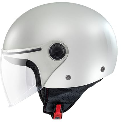 MT HELMETS jet helmet Street S white 1,338E+11 size M