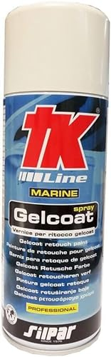 Gelcoat Klassisches weißes Spray 400 ml…