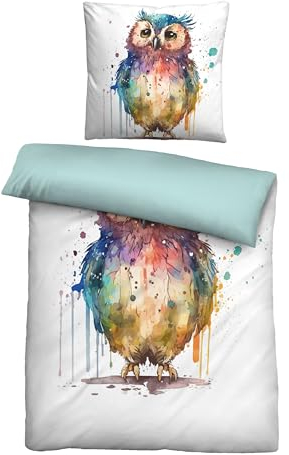 biberna 0044484 Linon-Bettwäsche