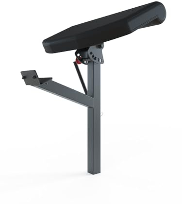 ATLETICA B2 | ArmMaster Option | Curlpult für Bizepstraining | Preacher Curl Pad | Armpolster für Scott Curls