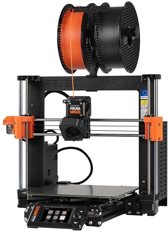 Original Prusa MK4S 3D Printer kit, Removable Sheets, Beginner-Friendly 3D Printer DYI Kit, Fun to Assemble, Automatic Calibration, Filament Sample Included, Print Size 9.84 x 8.3 x 8.6 in